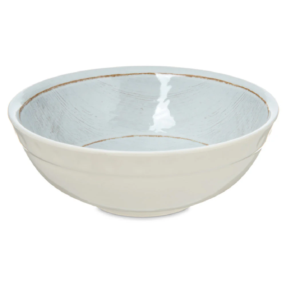 Carlisle 6400506 20 Oz Round Rimmed Soup Bowl Melamine Design