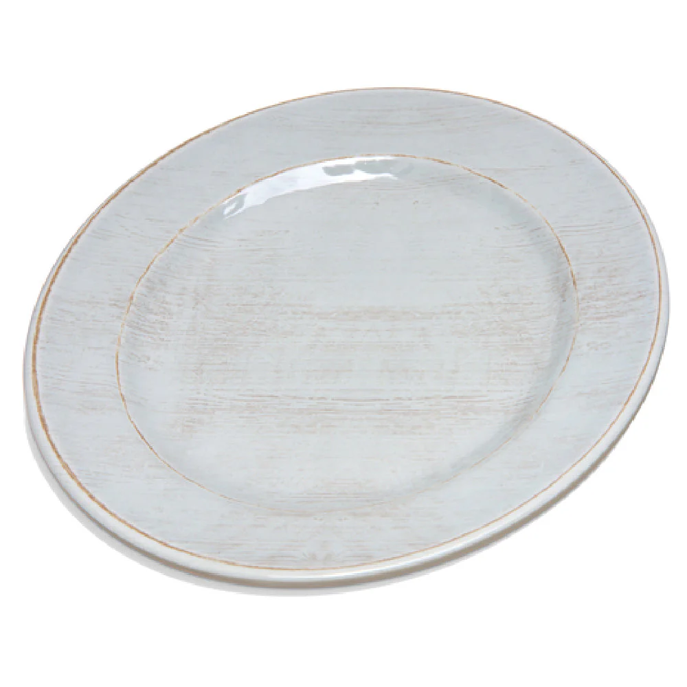 Carlisle 6400706 7 Inch Diameter Dish Melamine Plate with Chip and Stain Resistance