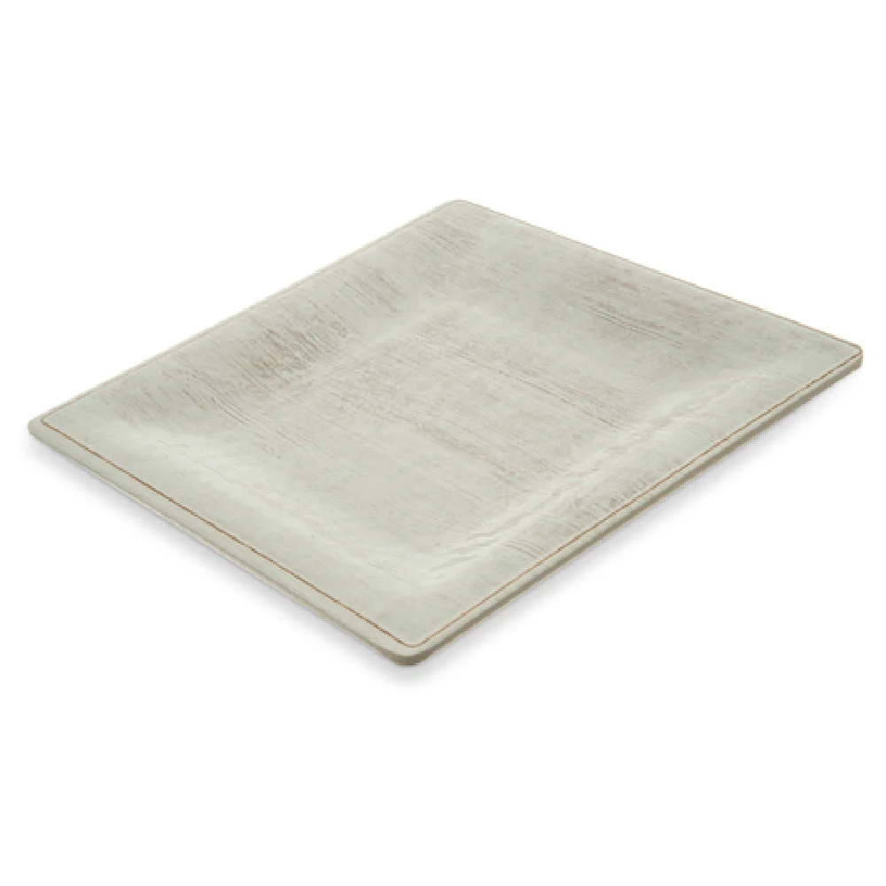 Carlisle 6402306 8-1/2 Inch Square Dinner Plate Melamine Buff NSF
