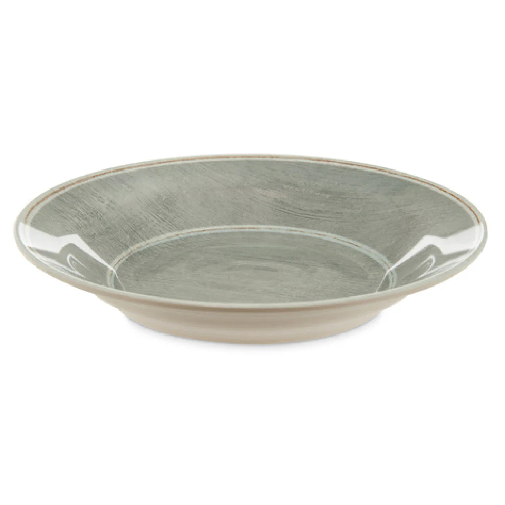 Carlisle 6400318 9 Inch 28-1/2 Oz Soup Bowl Melamine Stain Resistant Smoke Gray