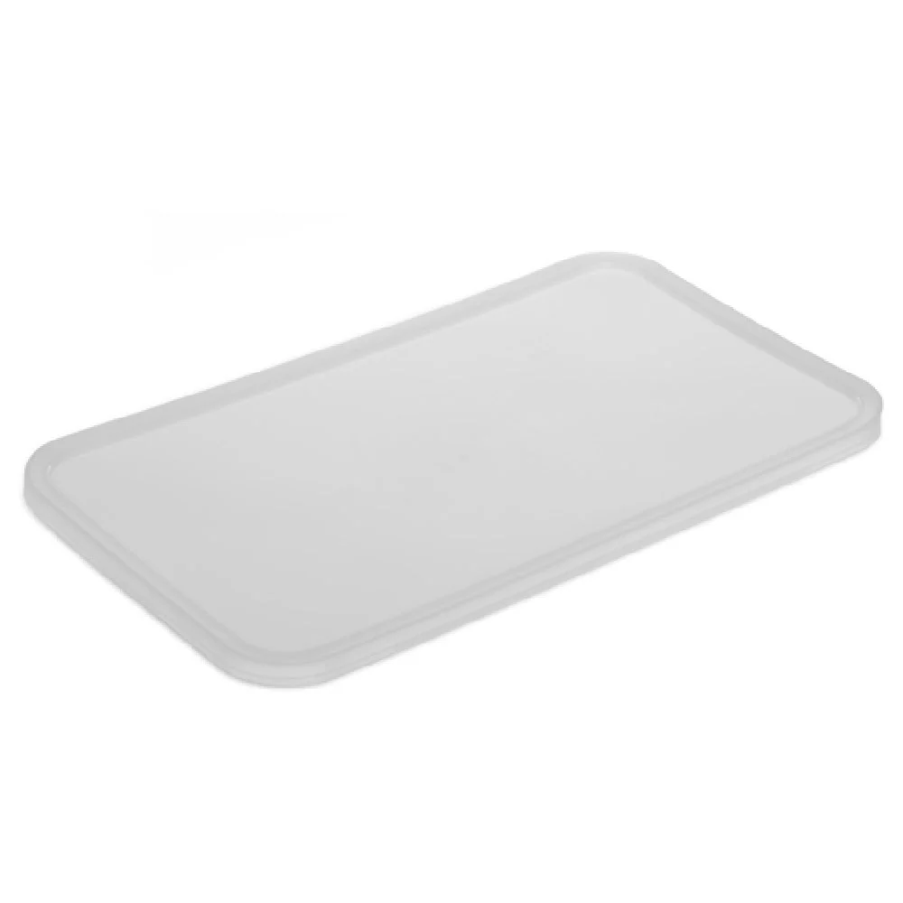 Carlisle ST163030 14 Inch Food Storage Lid Locking Seal Stackable Polyethylene