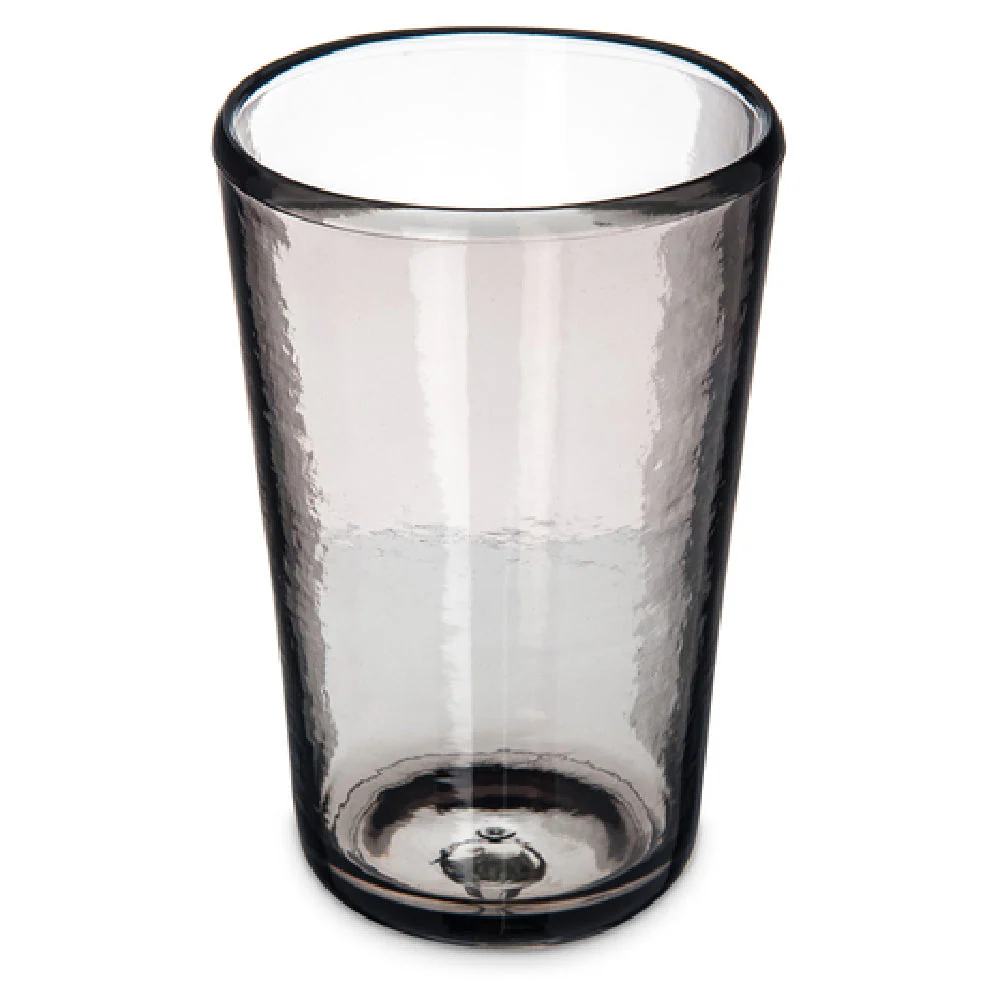 Carlisle MIN544218 19 Oz Tritan Smoke Gray High Ball Glass with Stain Resistance
