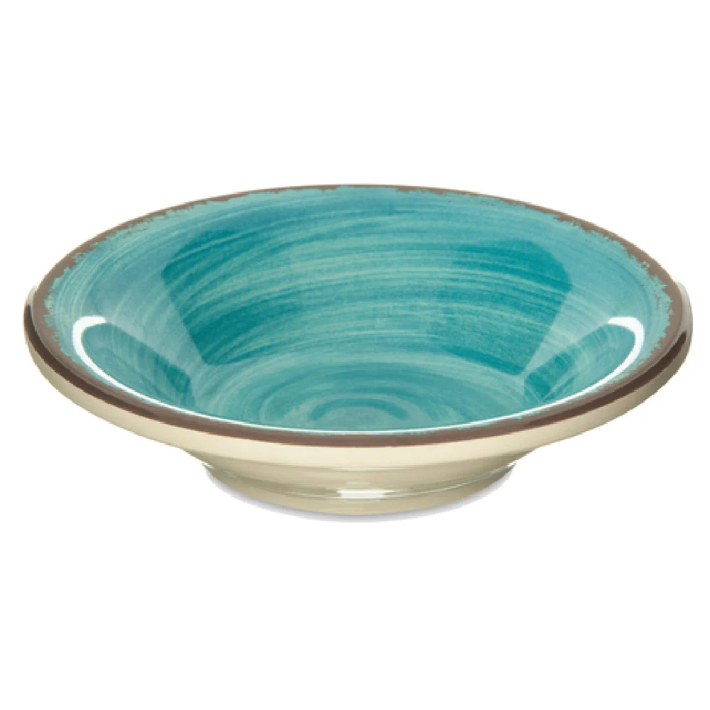 Carlisle 5401815 4.5 Oz Fruit Bowl Round Aqua Melamine Dishwasher Safe