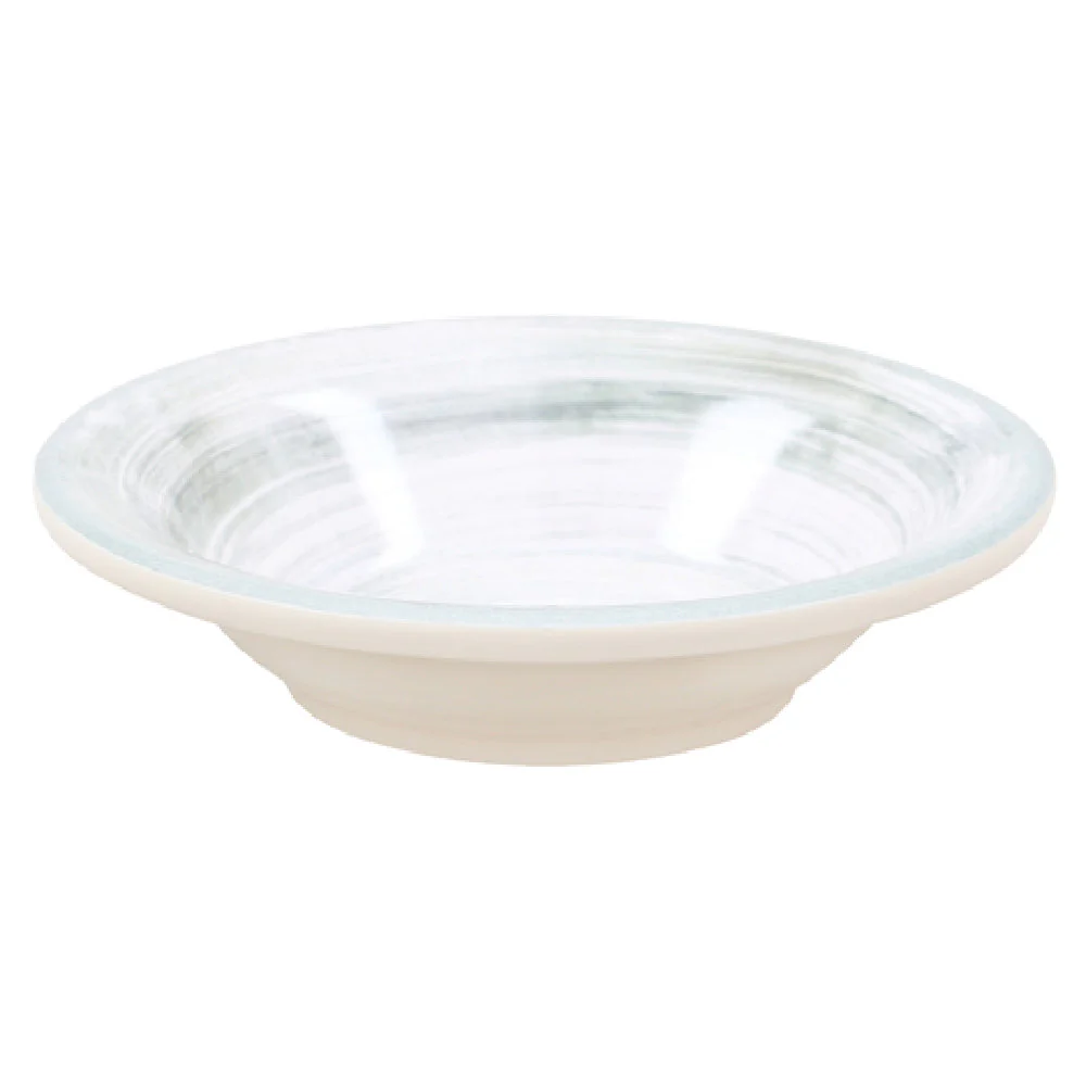 Carlisle 5401818 5 Inch Fruit Bowl 4.5 Oz Melamine Gray with Swirl Design