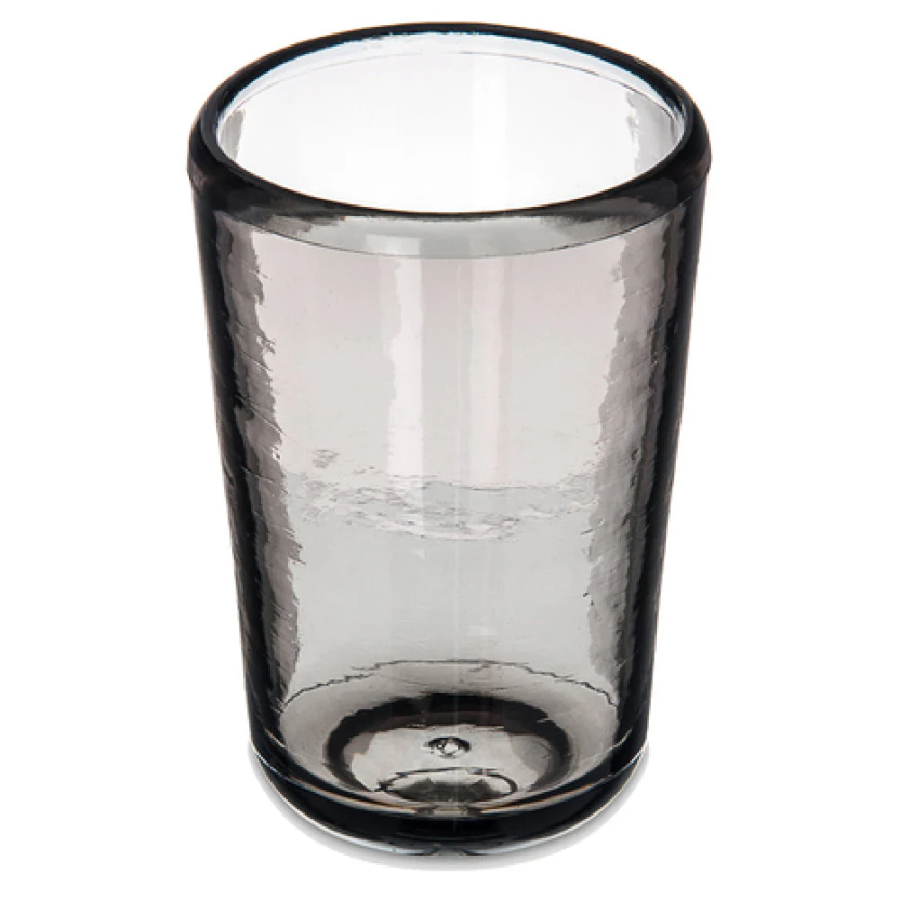 Carlisle MIN544118 6 Oz Juice Tritan Plastic Smoke Gray Dishwasher Safe
