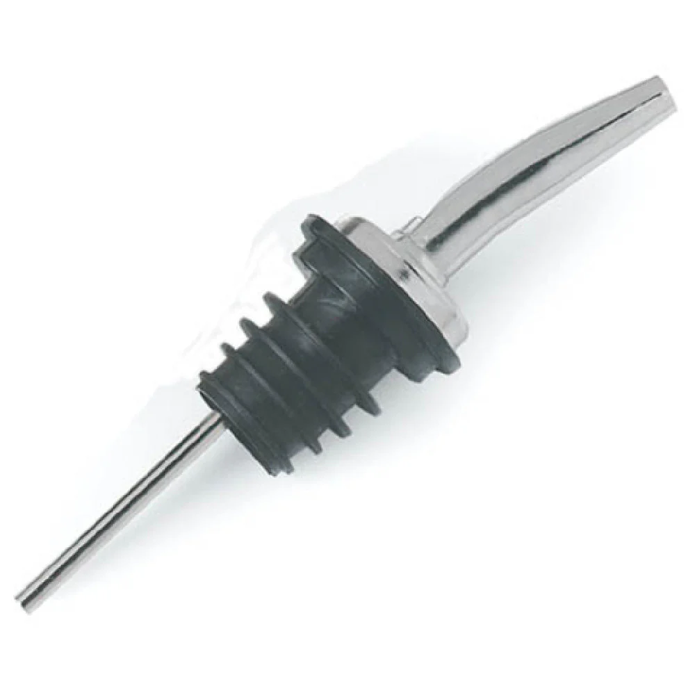 Carlisle WPM8538 Liquor Pourer Medium Free-flow Pour Chrome Plated SAN