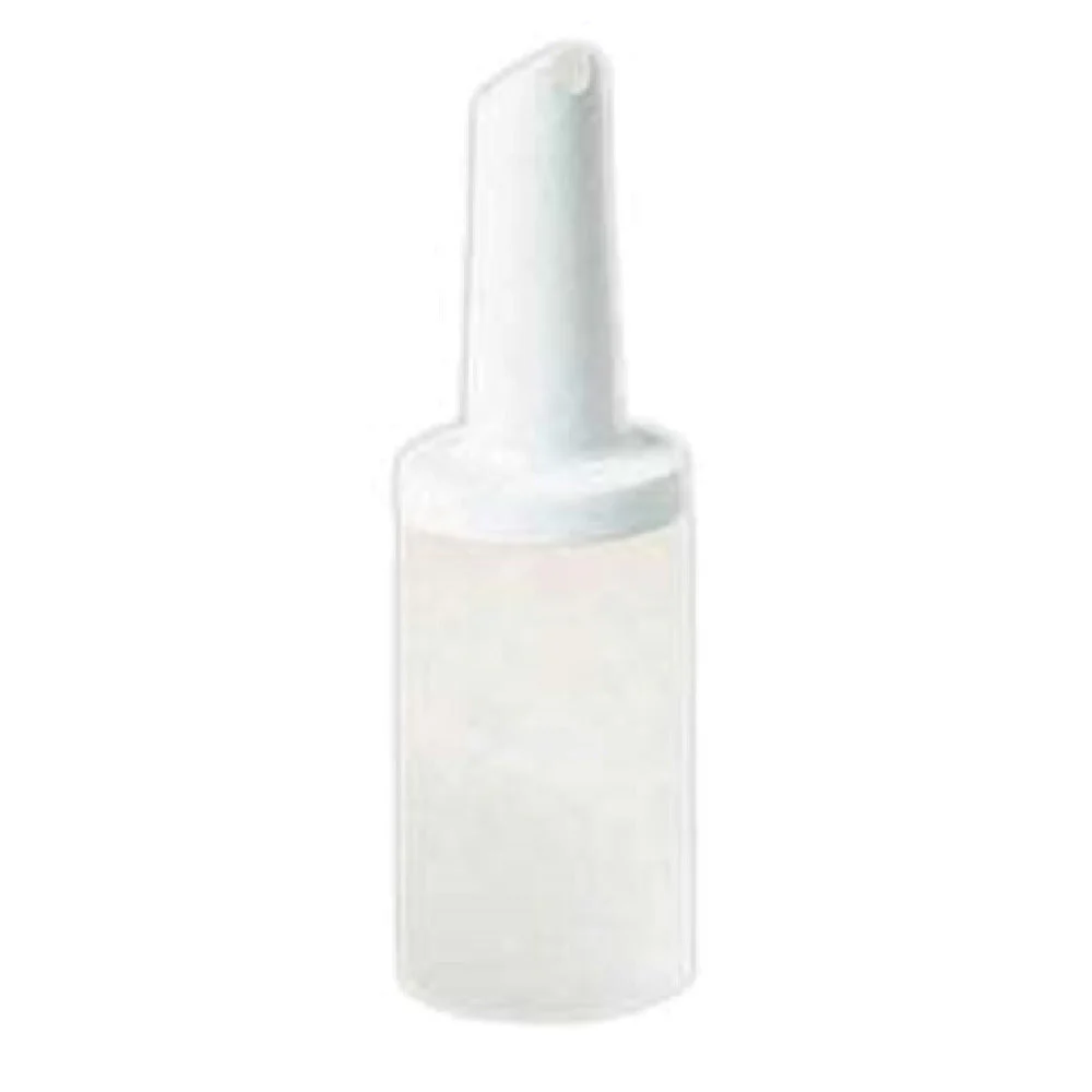Carlisle PS601NC02 32 Oz Container Integrated Neck and Spout White Polyethylene