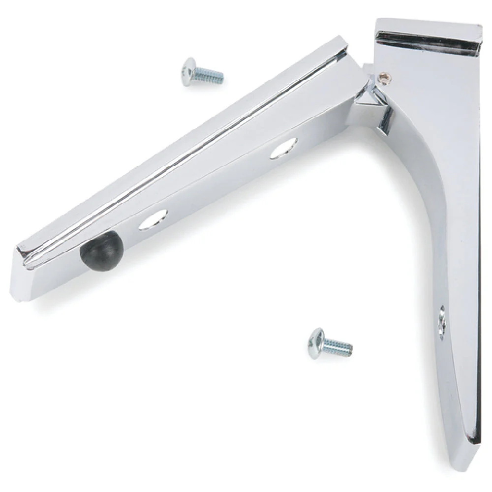 Carlisle 669738 Bracket Chrome Plated Iron for Tray Slide Systems