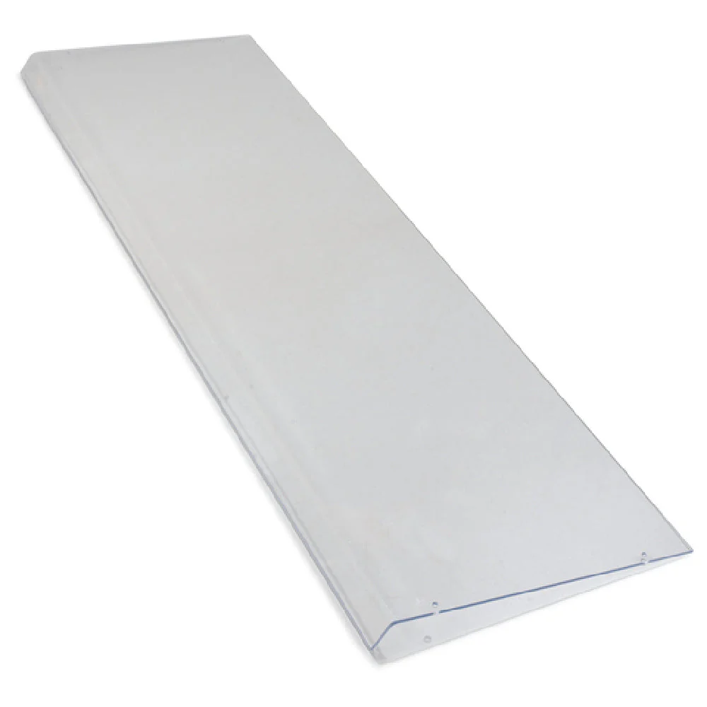 Carlisle 936507 60 Inch Sneeze Guard Shield Clear Acrylic