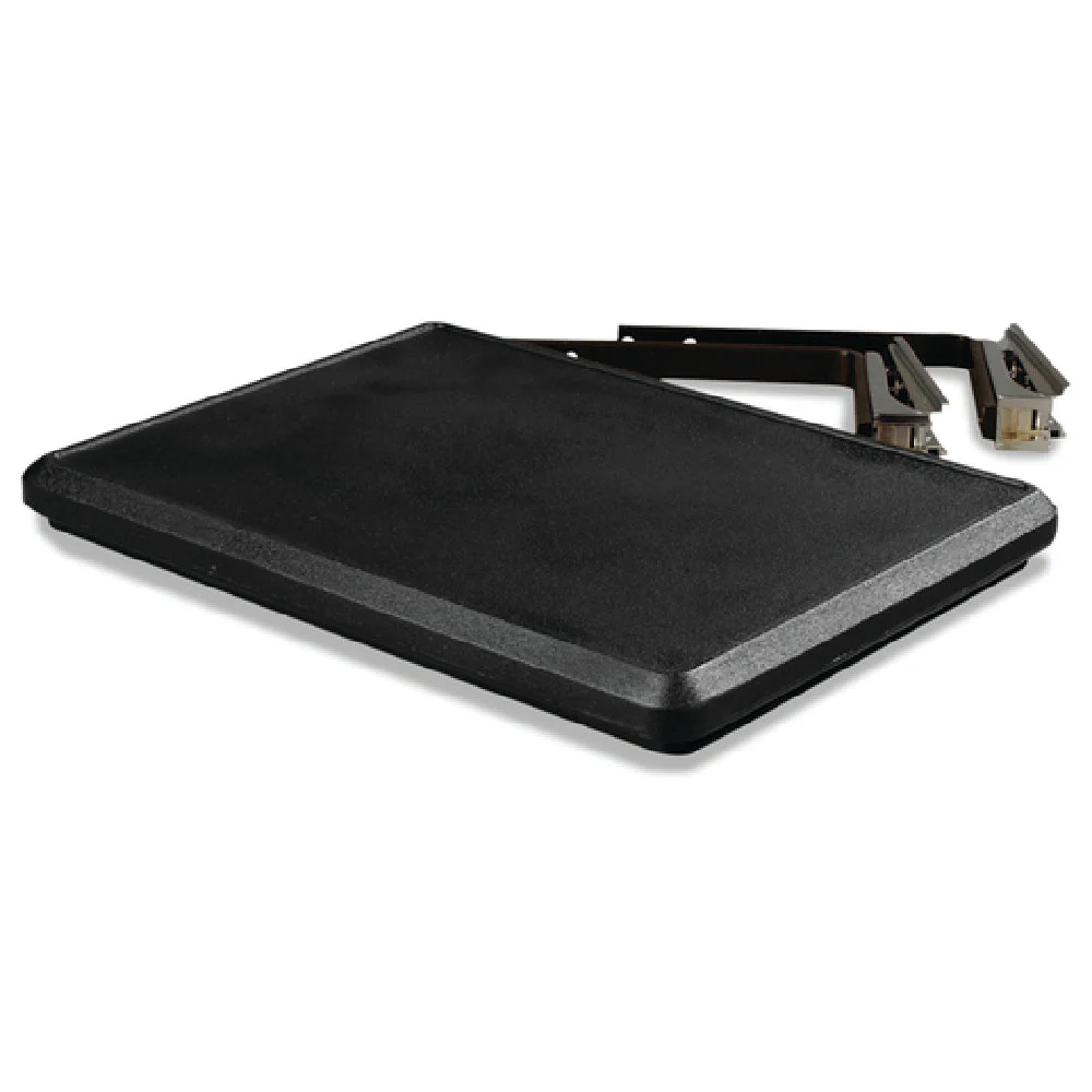 Carlisle 662503 20-5/8 Inch drop-down shelf for SixStar food bars polyethylene black