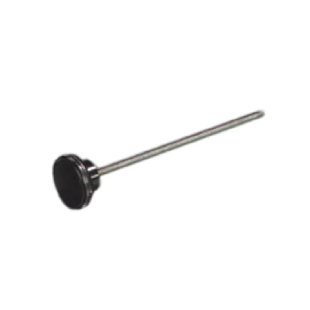 Carlisle 670600 Hardware for Sneeze Guard Post for SixStar Food Bar Metal Black