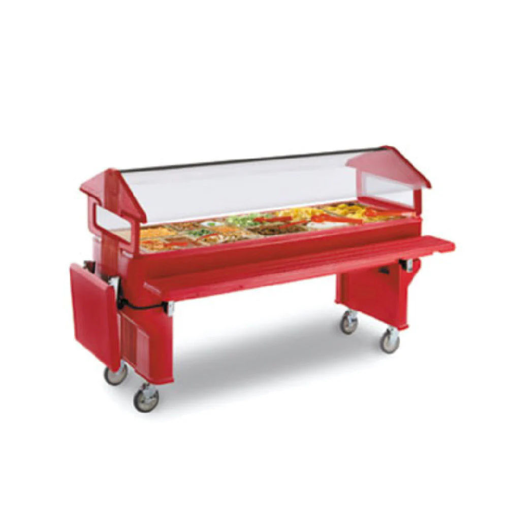Carlisle 668803 Leg Black supports durable youth food bars for efficient kitchens