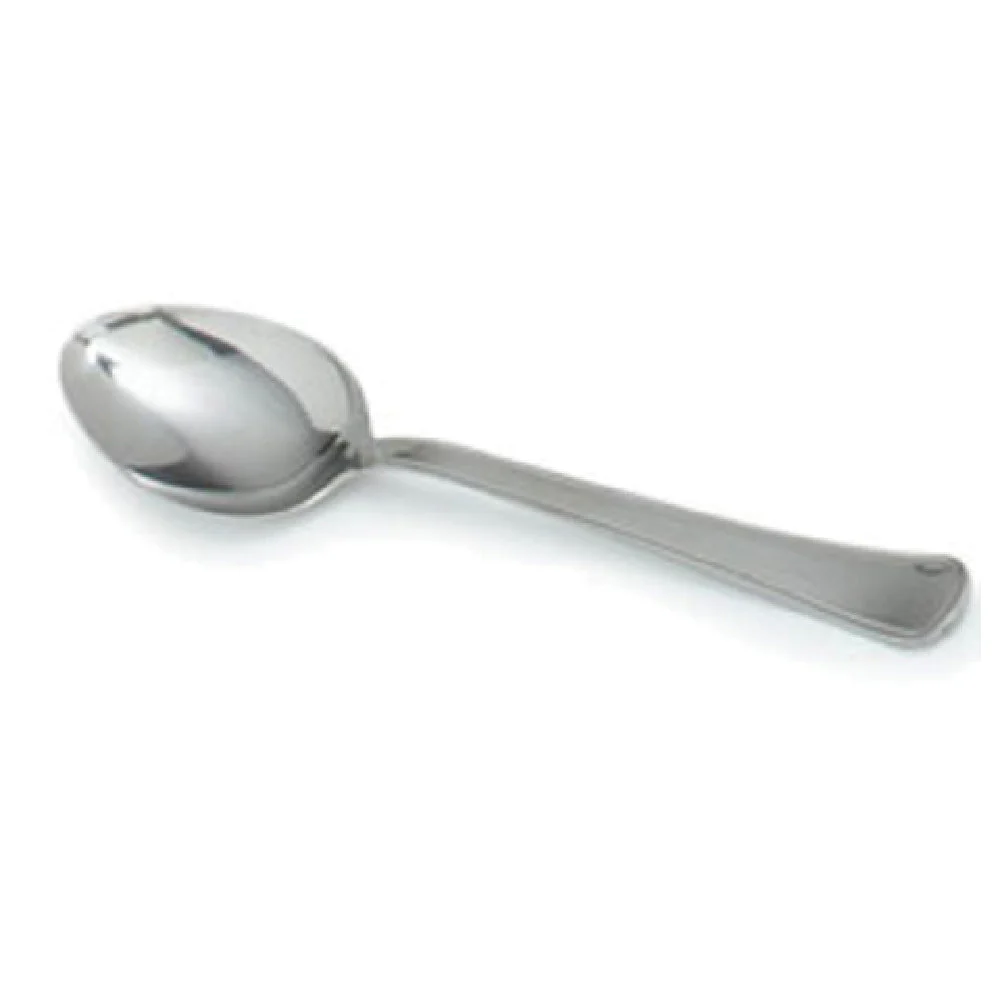 Carlisle 609001 12 Inch Serving Spoon Solid Stainless Steel Dishwasher Safe