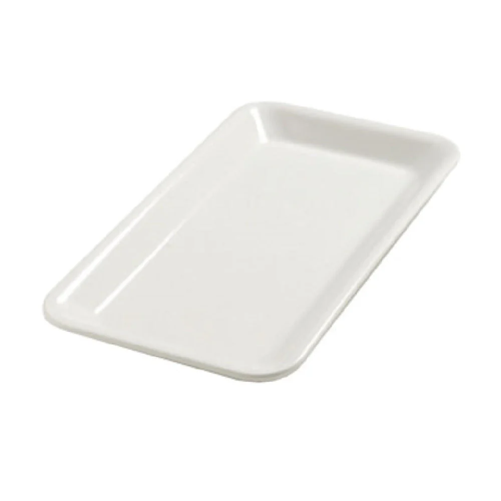 Carlisle 5553837 12-3/4 Inch Display Pan Melamine White Stain Scratch Break Resistant