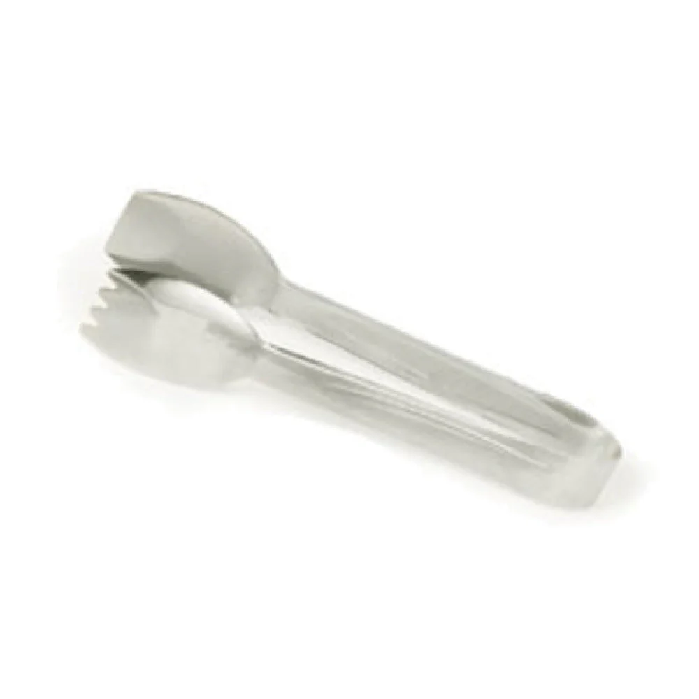 Carlisle 604609 9 Inch Salad Tong One-piece Dishwasher Safe 18/8 Stainless Steel Mirror Polish