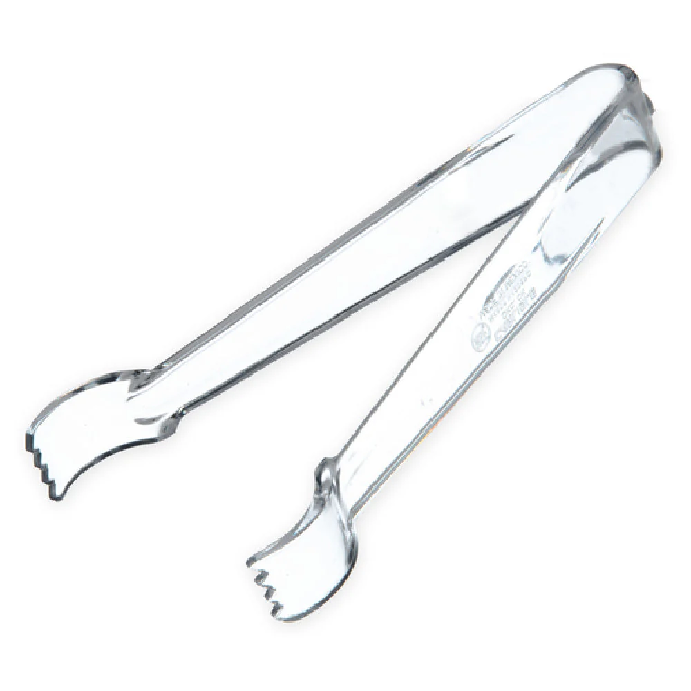Carlisle 420607 6 Inch Polycarbonate Pom Tongs Break Resistant Dishwasher Safe