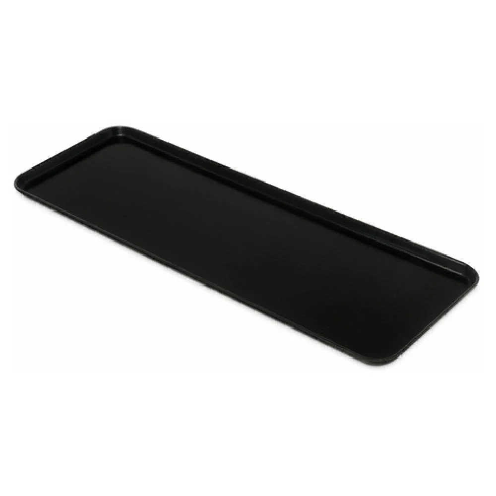 Carlisle 1030FMT309 30 Inch Market Tray Air-flow Corners Reinforced Fiberglass Black
