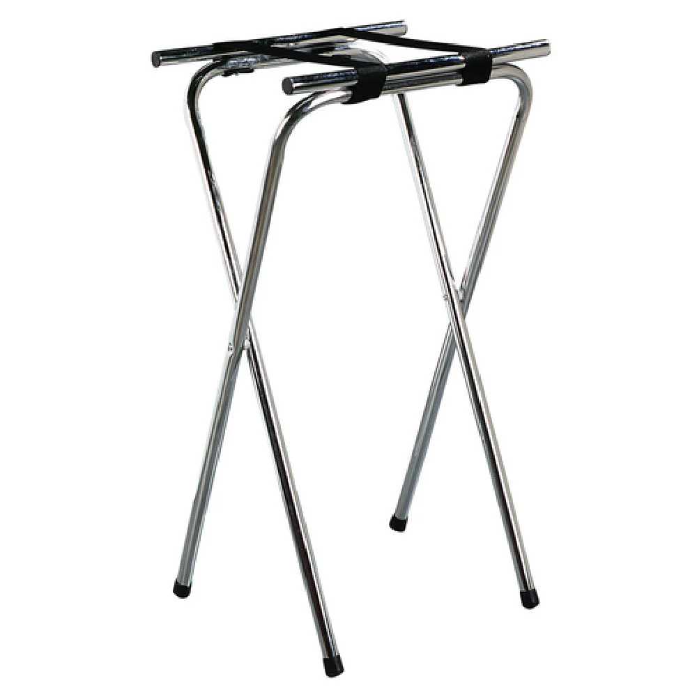 Carlisle C3625T38 19 Inch Tray Stand Extra-tall with Chrome Plated Steel Frame