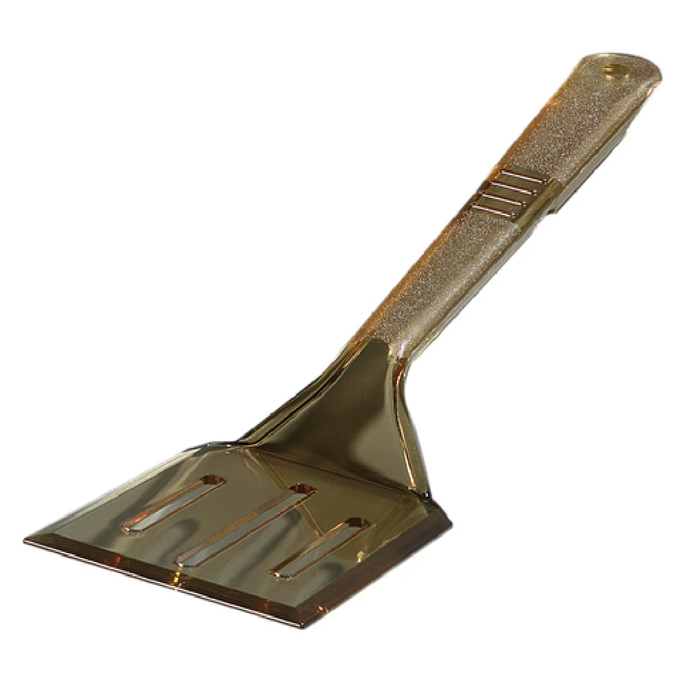 Carlisle 490013 13-1/2 Inch slotted turner with rest notch plastic amber