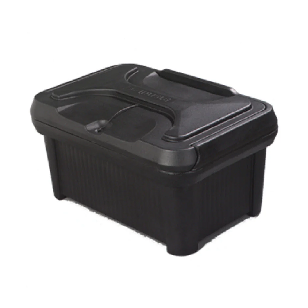 Carlisle XT180003 24 Quart Top Loader Food Carrier Insulated Polyethylene Black