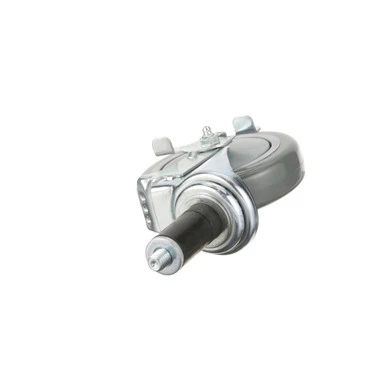 Caster, Stem, 5"W/Brk, 1-1/8"Tube Replaces Duke 175562