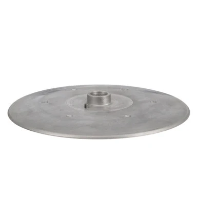 Center Plate Support Assembly