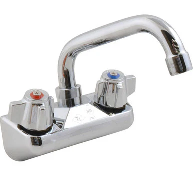 CHG - TLL15-4106-SE1Z - Commercial-Duty 4 in Center Faucet 6 in spout