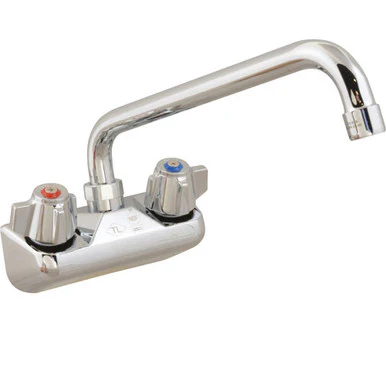CHG - TLL15-4110-SE1Z - Commercial-Duty 4 in Center Faucet10 in spout