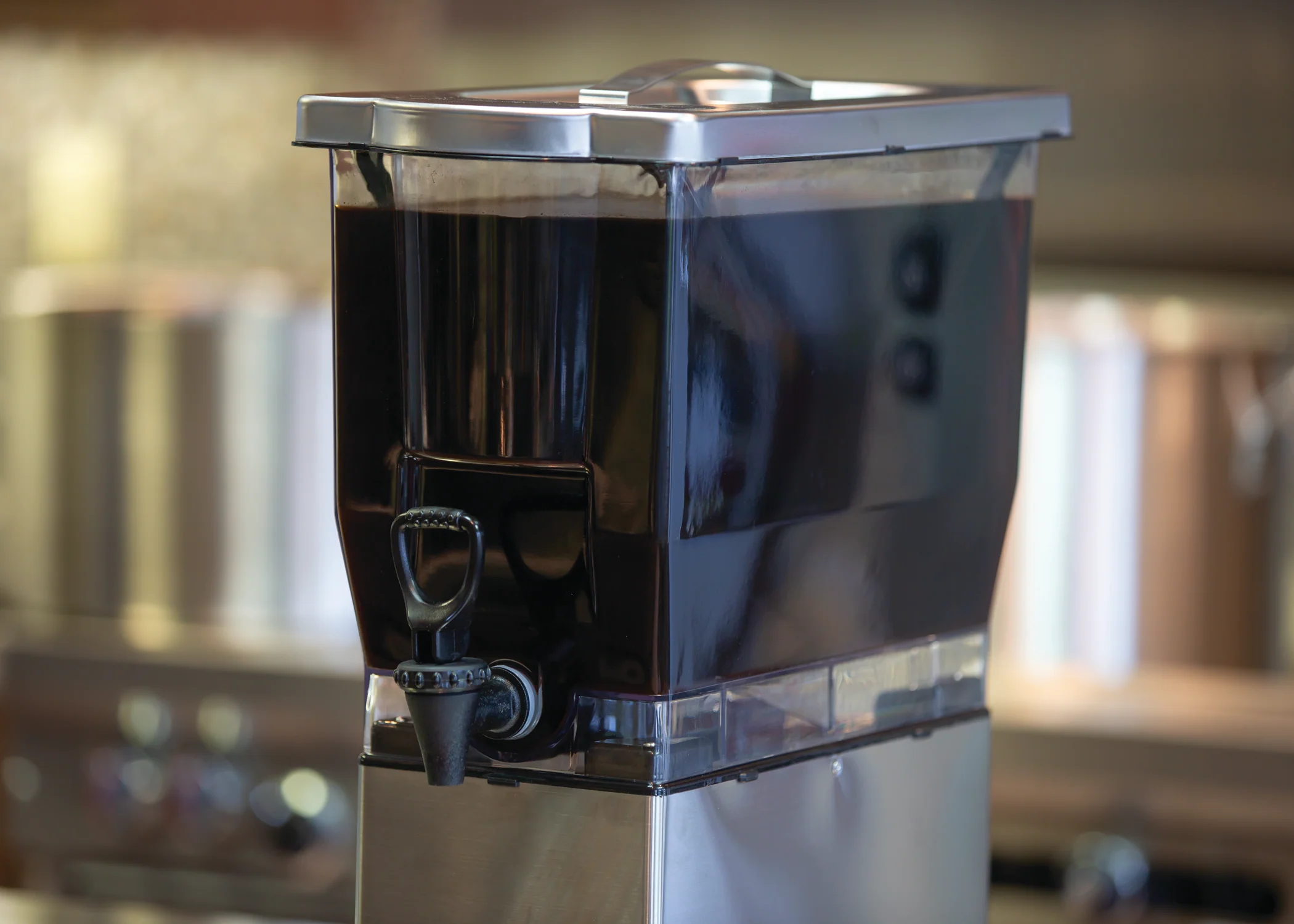 Cold Brew 'N' Serv® Complete 3-Gallon Cold Brew System in Brushed Stainless - Image 2