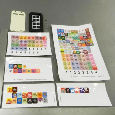 Cornelius ADA Keypad Replacement Kit for Cold Fusion