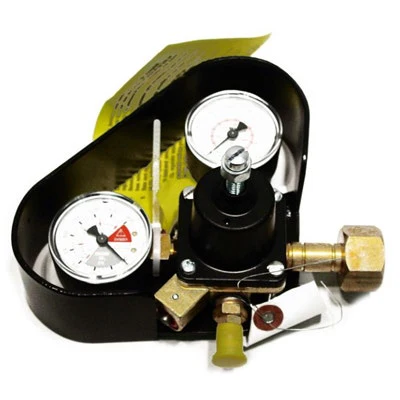 Cornelius CO2 Primary Regulator 1x160 with Gauge Guard
