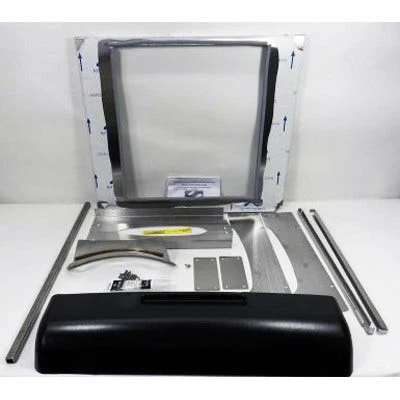 Cornelius Ice Machine Adapter Kit 22" Scotsman IM Black