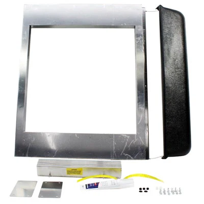 Cornelius Ice Machine Adapter Kit Ed200/250 Var Black