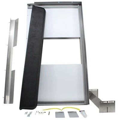 Cornelius Ice Machine Adapter Kit ED300 Var Black