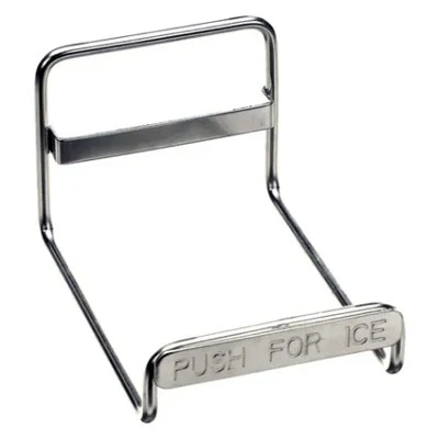 Cornelius Lever Ice Dispenser Pushbar "Push for Ice"