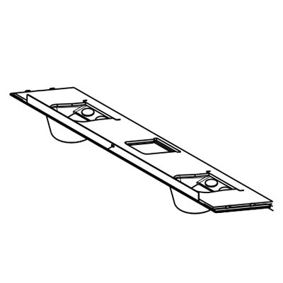 Cornelius Panel Assembly Nozzle Shroud RF255