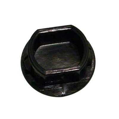 Cornelius Plug Button Black Plastic for 3/4" Hole