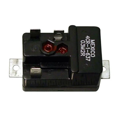 Cornelius Relay Gear Motor Start 120V/60Hz