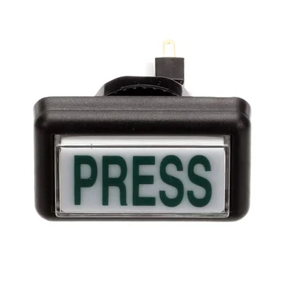 Cornelius Switch Rectangular Push Button Dispense Teal