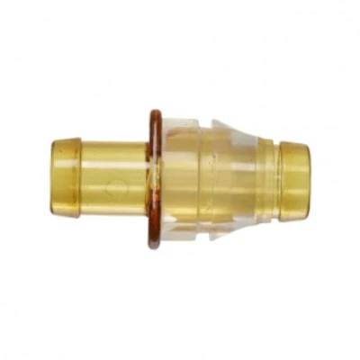 Curtis WC-37357 Straight Plastic Water Fitting - Commercial Coffee Replacement