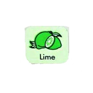Decal Lime Flavor Blast