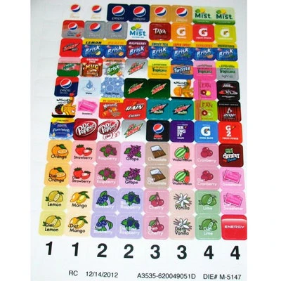Decal Set Pepsi Cold Fusion ADA
