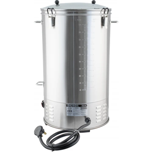 17.1 Gallon / 65L DigiBoil Electric Brewing Kettle (220V) - KL07313 - Image 4