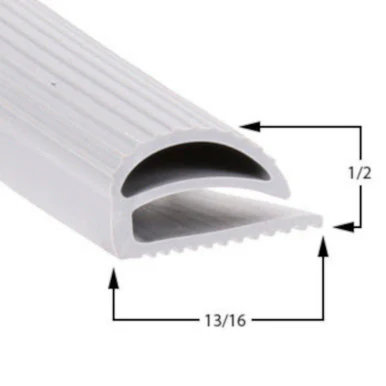 Door Gasket Replaces Glastender 11000124