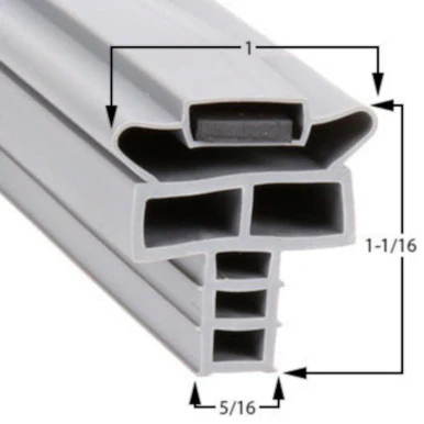 Door Gasket Replaces Randell IN GSK1050