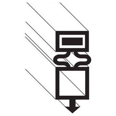 Door Gasket Replaces True 810811