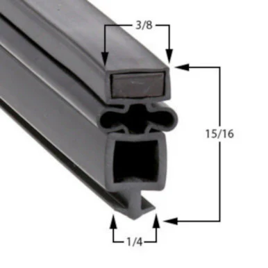 Door Gasket Replaces True 810872