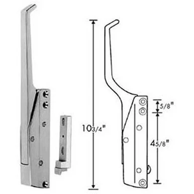 Door Latch and Strike