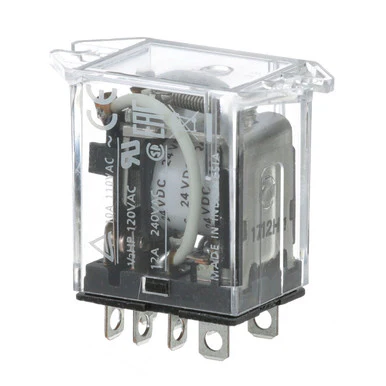 DPDT 24 Volt DC Cube Relay Replaces Pitco PP11068