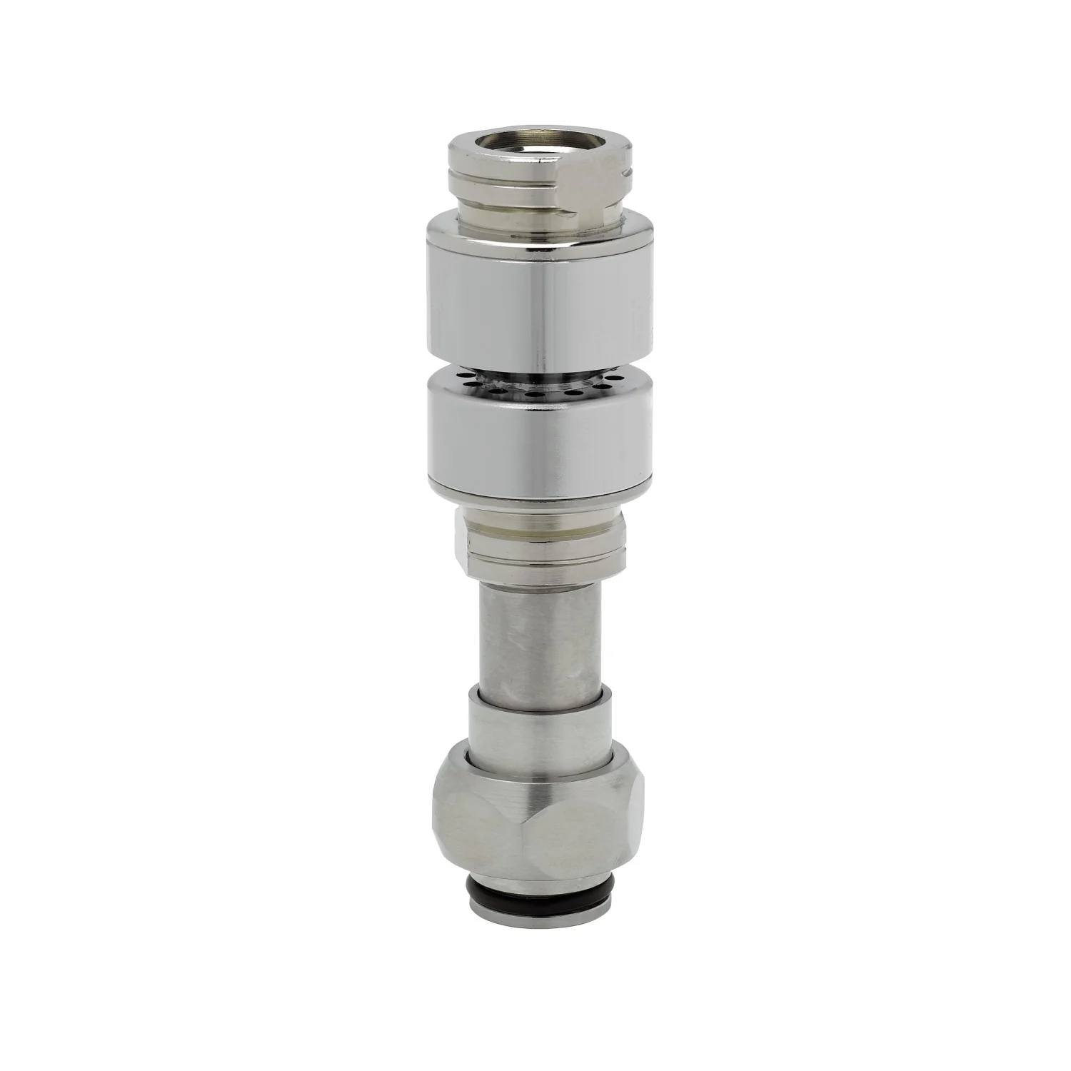 T&S Brass S-0970-FEZ Continuous Pressure Vacuum Breaker - Intermediate Vent & Stainless Steel Finish